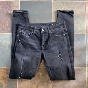 American Eagle | Men’s Distressed Slim Jeans 32x36